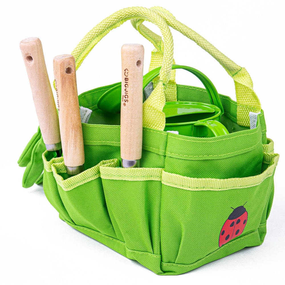 Bigjigs Toys Small Tote Bag With Tools