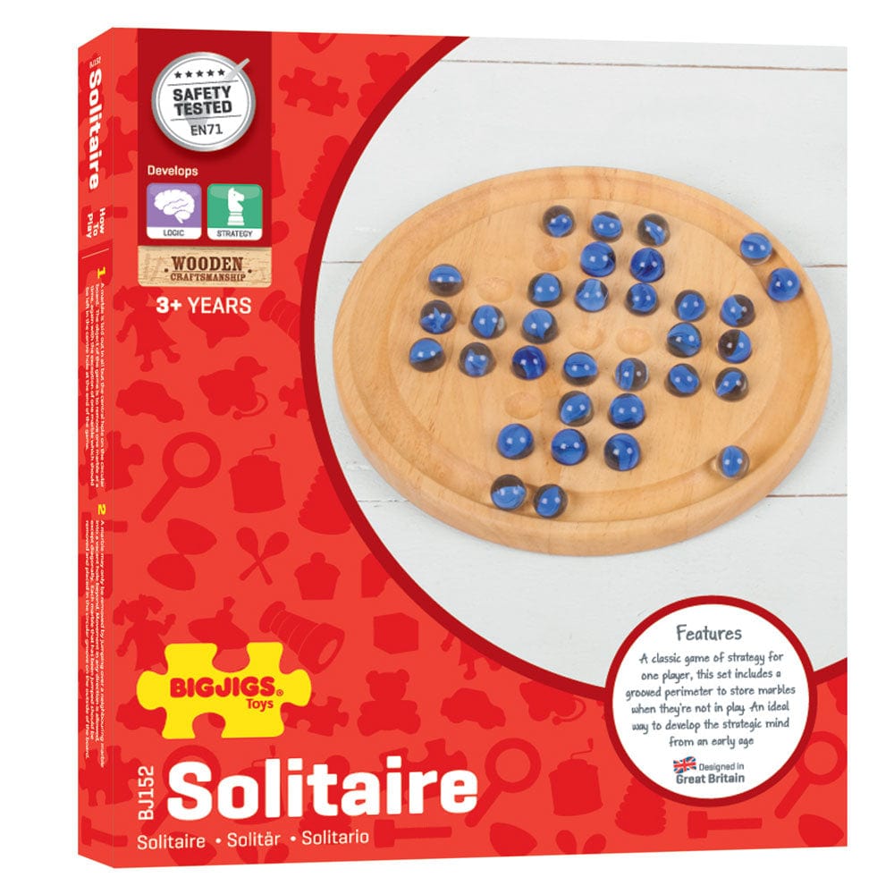 Bigjigs Toys Solitaire