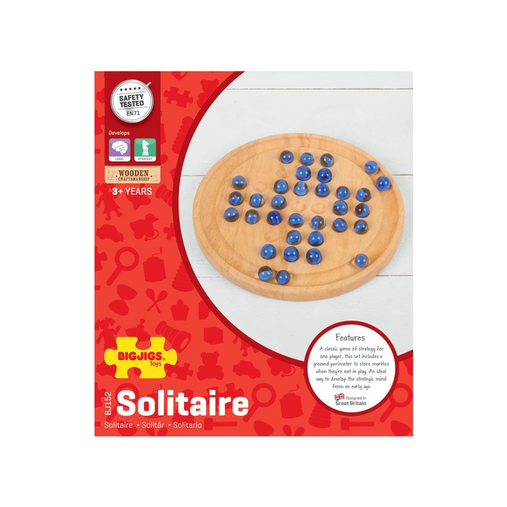 Bigjigs Toys Solitaire