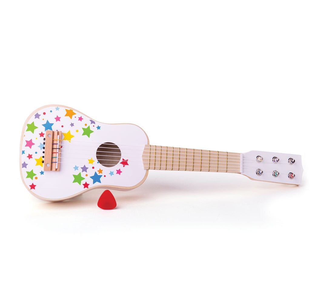 Bigjigs Toys Stars Acoustic Guitar
