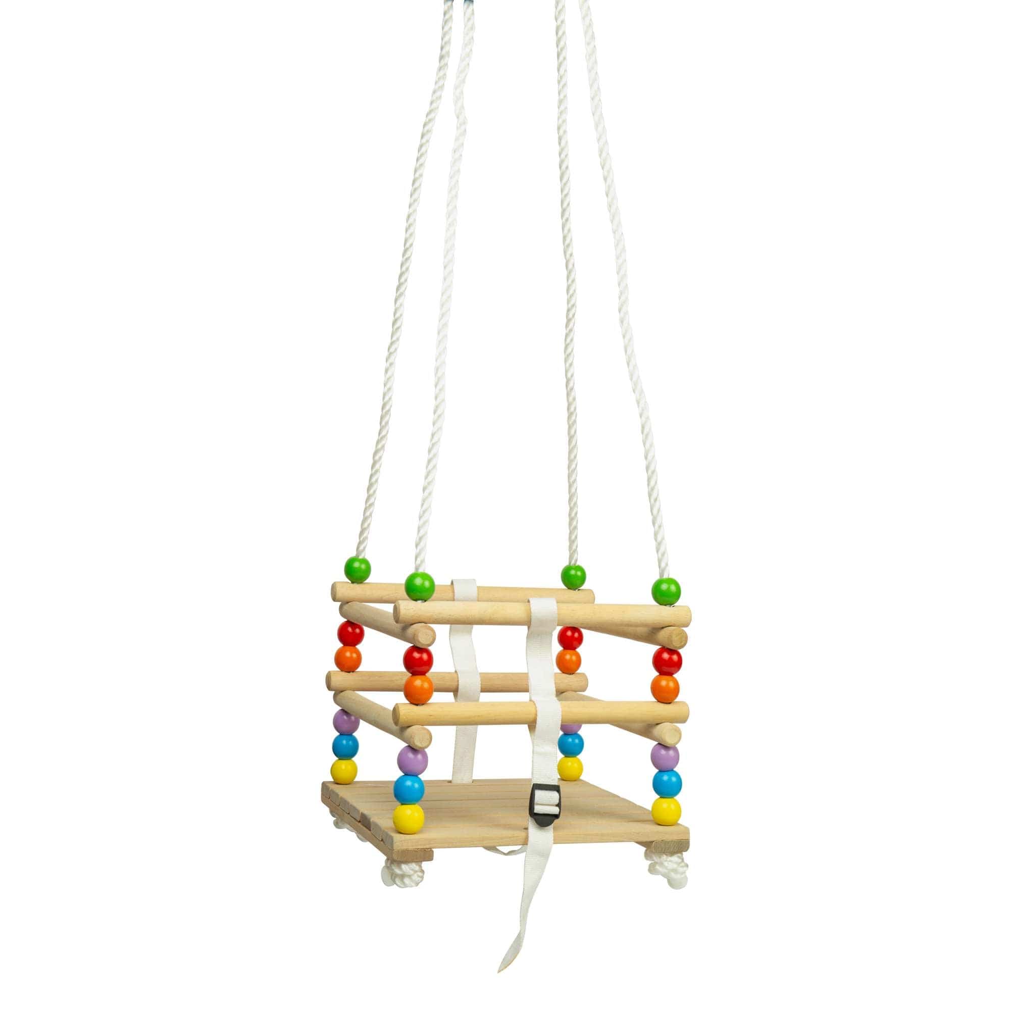 Bigjigs Toys Swing Bigjigs Toys Wooden Cradle Swing