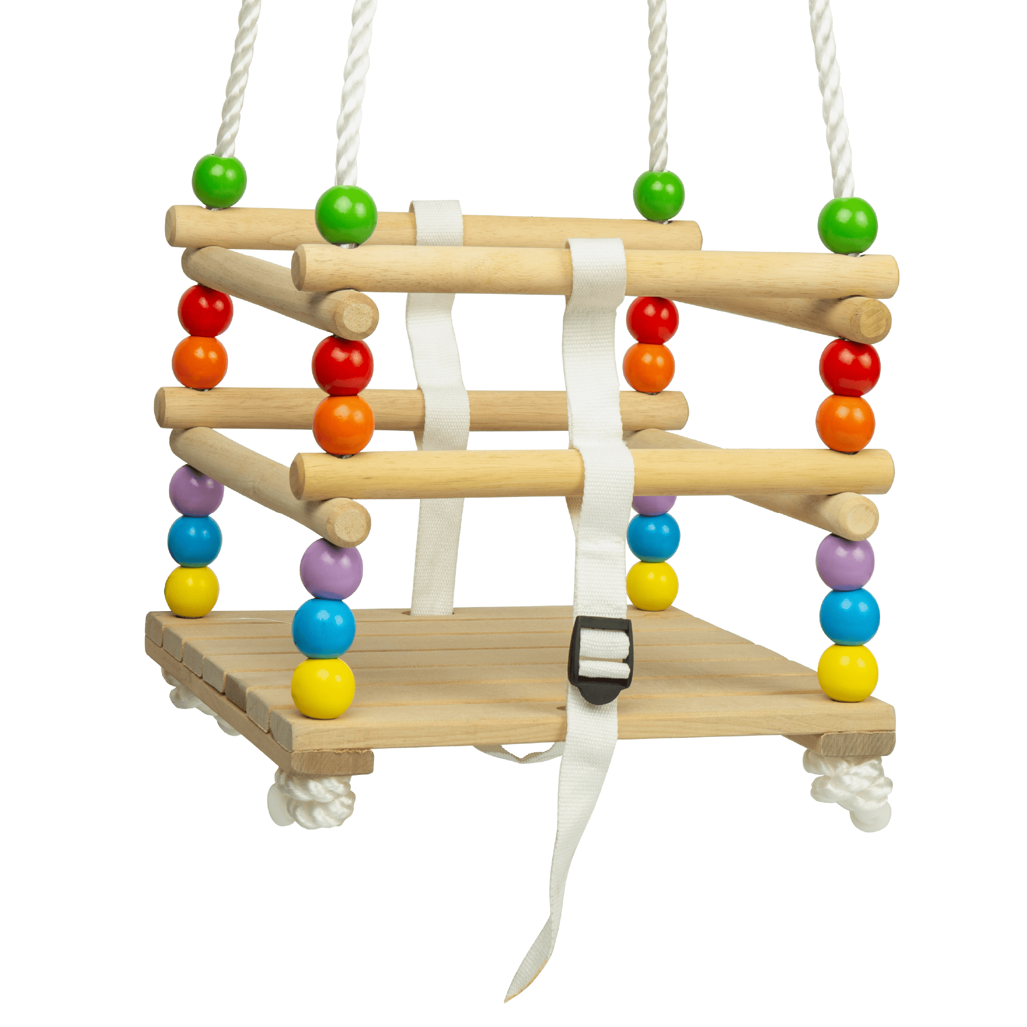 Bigjigs Toys Swing Bigjigs Toys Wooden Cradle Swing