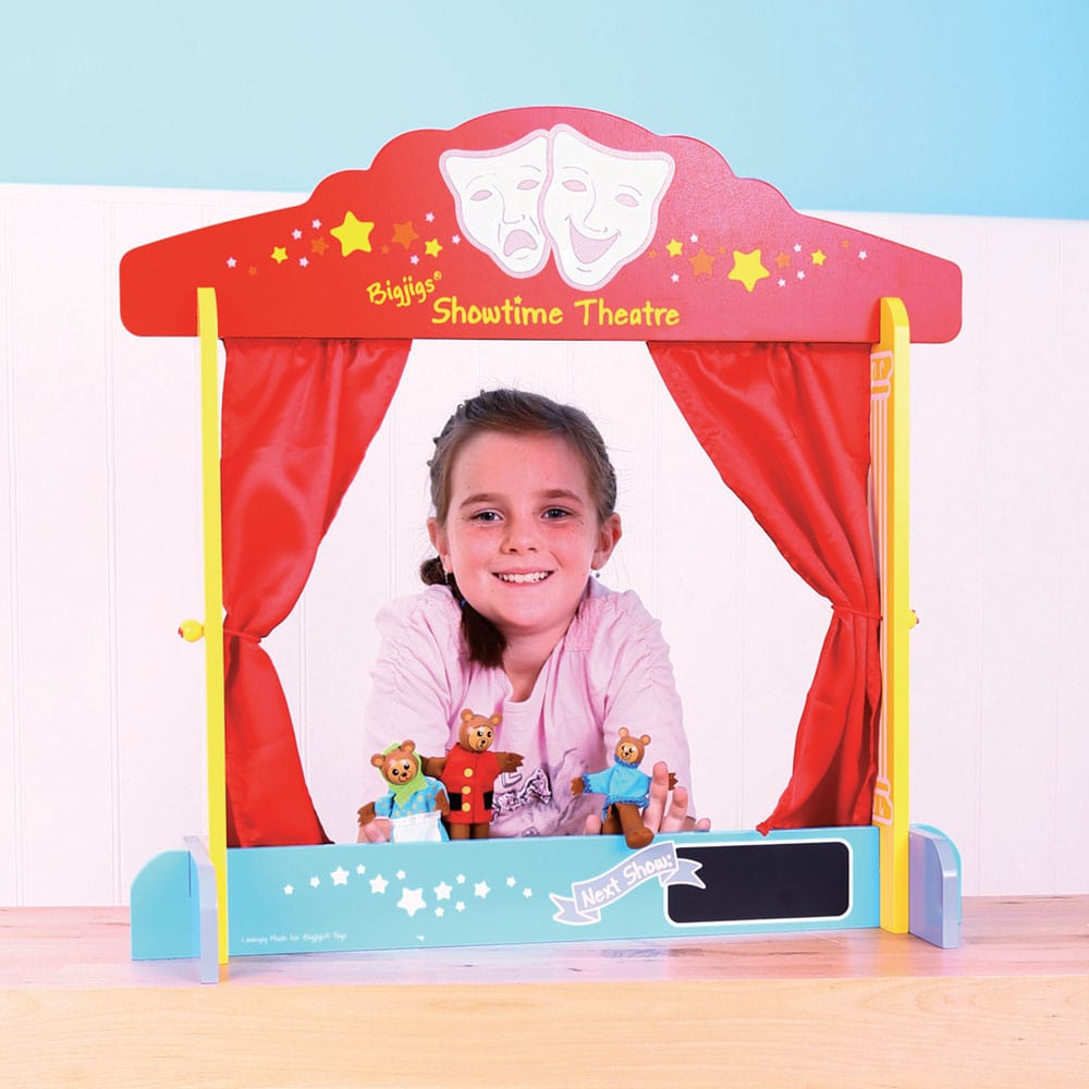 Bigjigs Toys Table Top Theatre