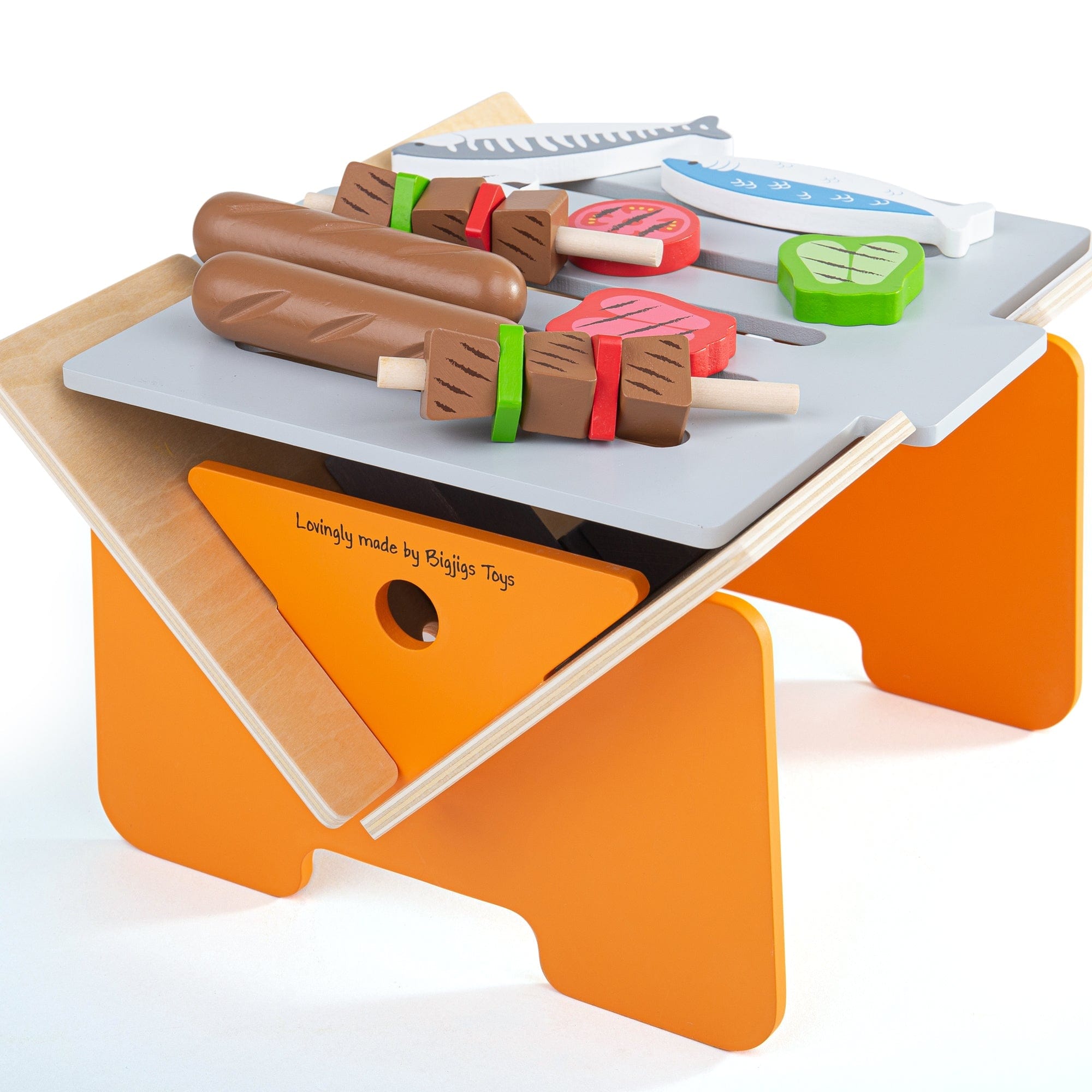 Bigjigs Toys Tabletop BBQ