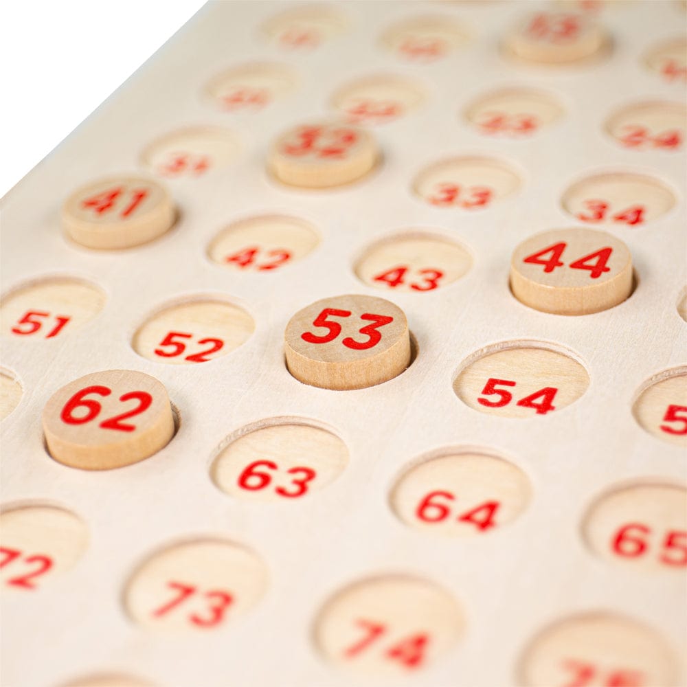 Bigjigs Toys Traditional Bingo