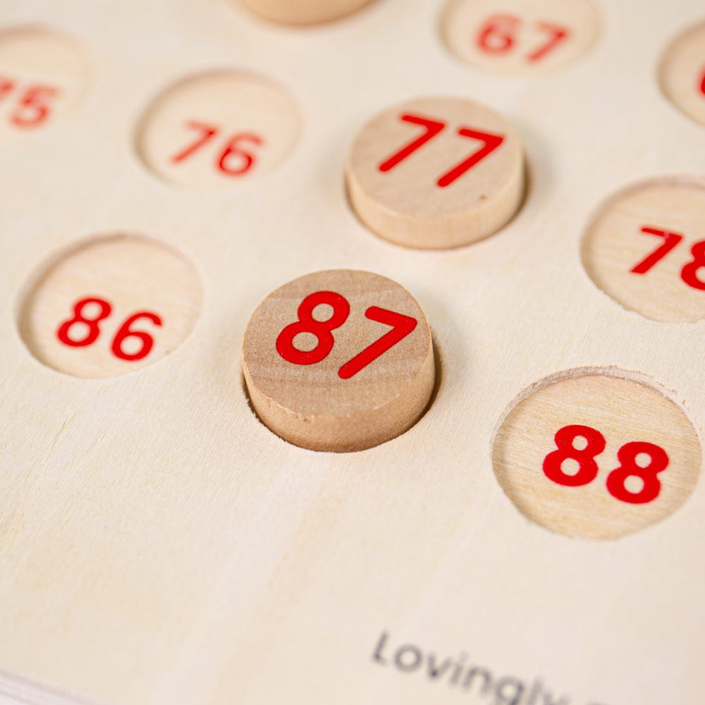 Bigjigs Toys Traditional Bingo