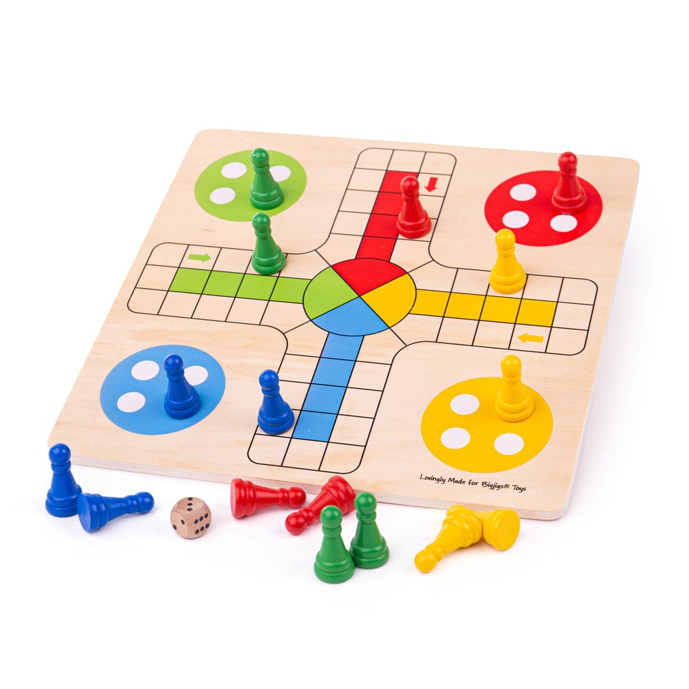 Bigjigs Toys Traditional Ludo