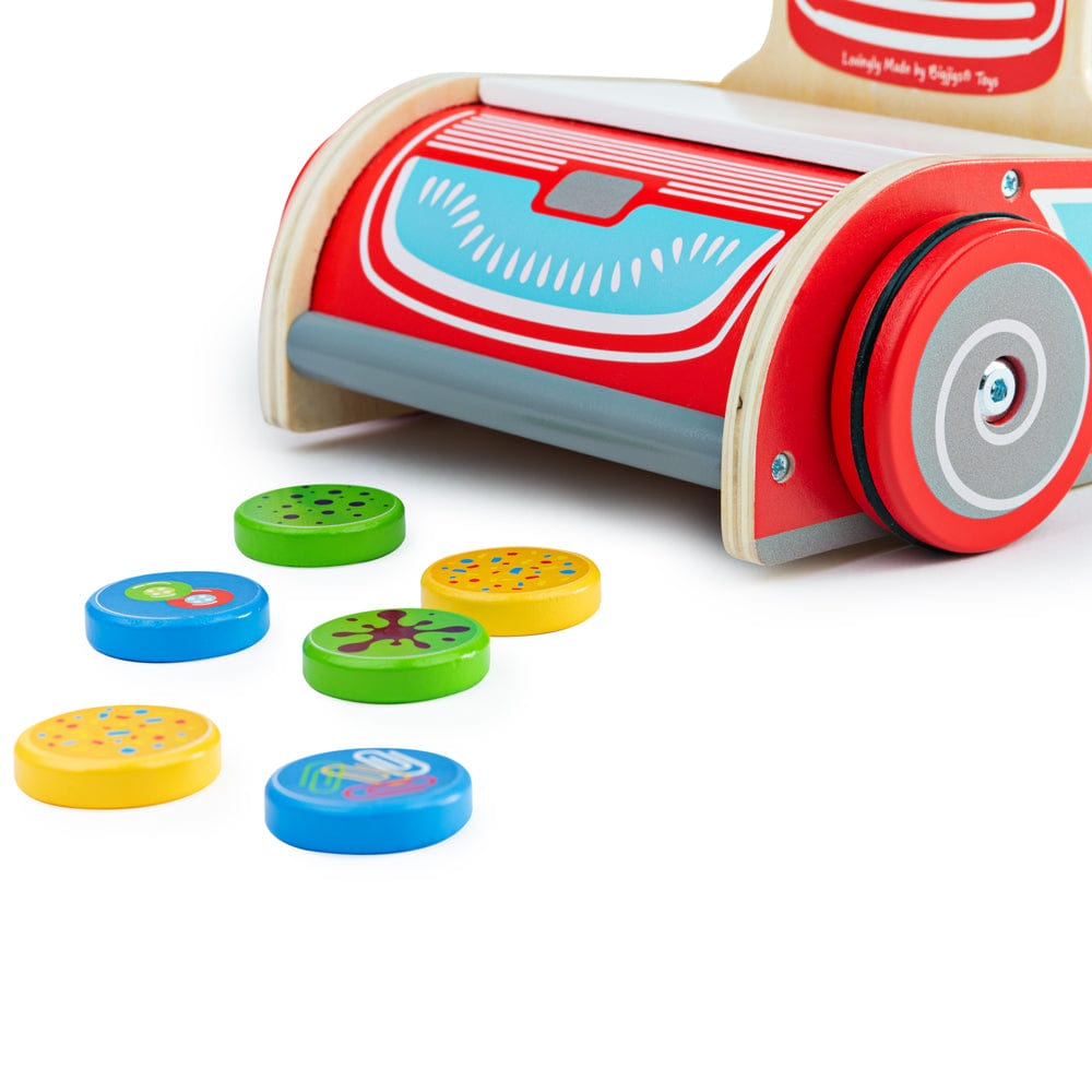 Bigjigs Toys Upright Vacuum