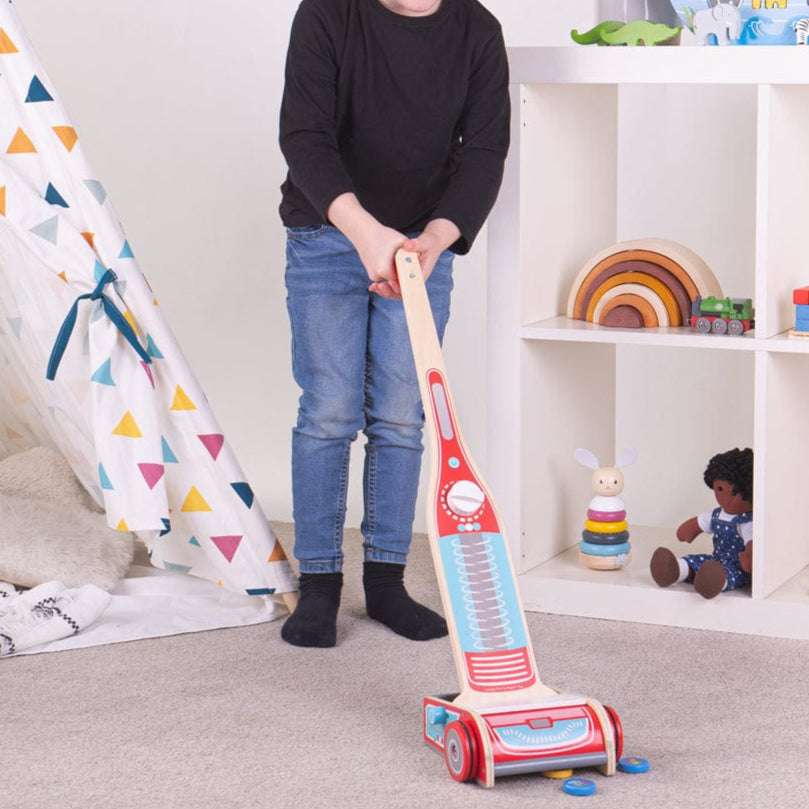 Bigjigs Toys Upright Vacuum