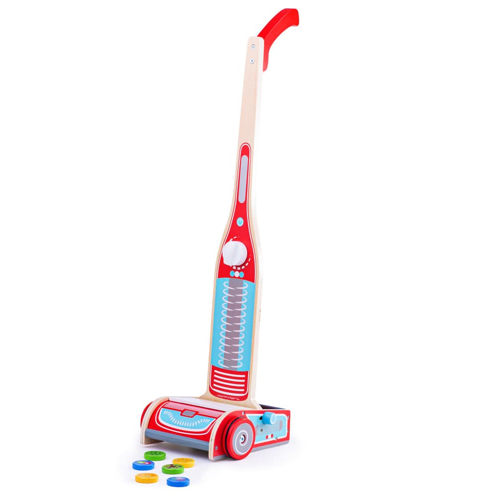 Bigjigs Toys Upright Vacuum