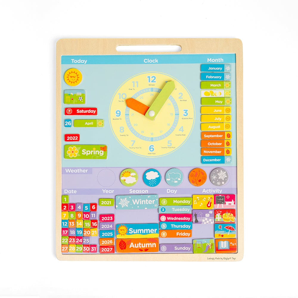 Bigjigs Toys Weather Board Bigjigs Toys Magnetic Weather Board