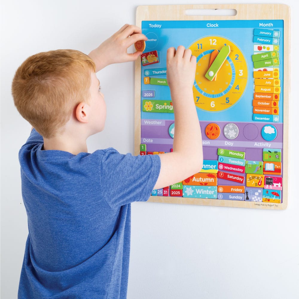 Bigjigs Toys Weather Board Bigjigs Toys Magnetic Weather Board