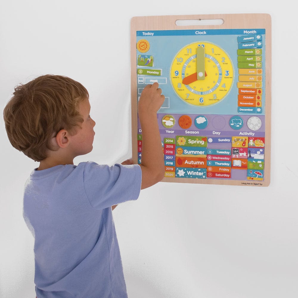 Bigjigs Toys Weather Board Bigjigs Toys Magnetic Weather Board