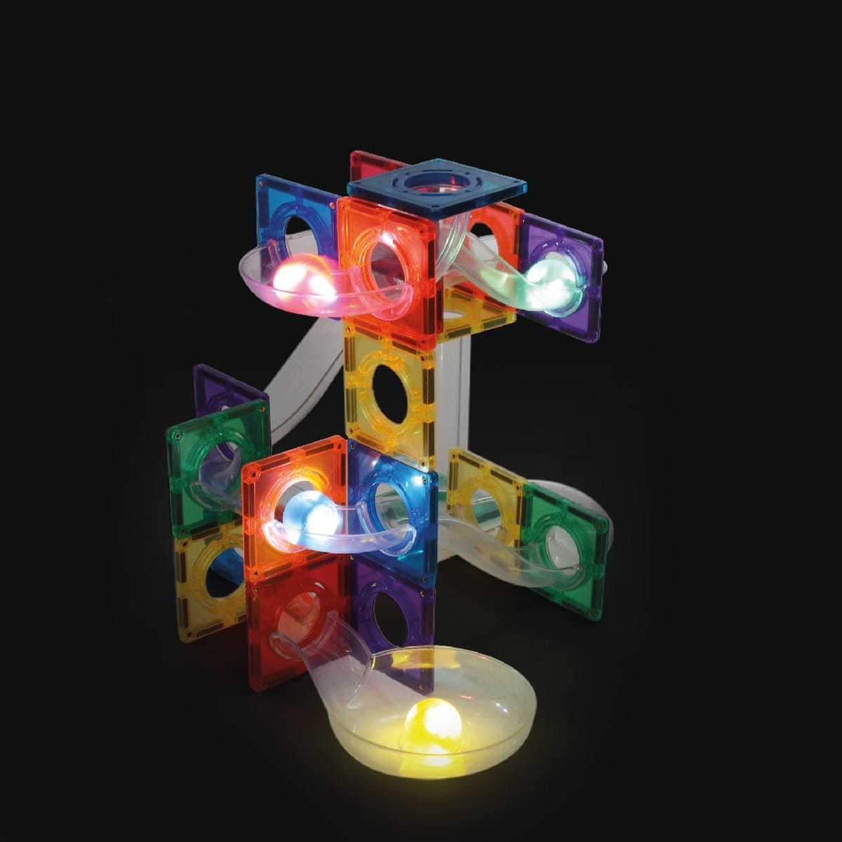 Cleverclixx Ball Run Cleverclixx Ball Run Dazzling Lights Pack Intense - 100 Pieces
