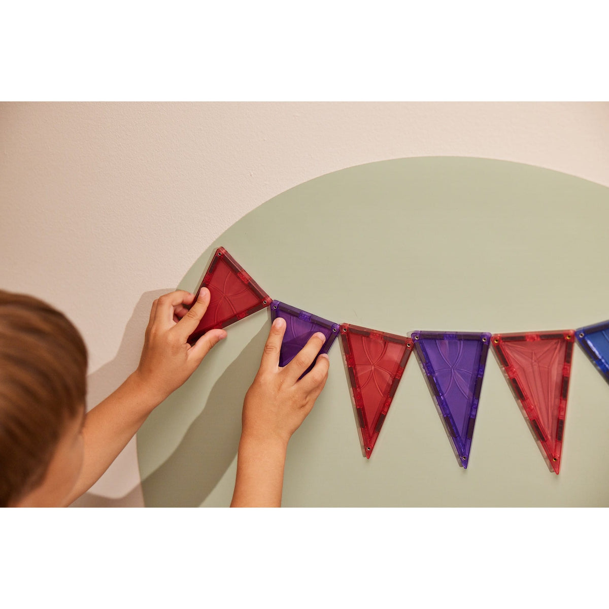 Cleverclixx Magnetic Wall Sticker Cleverclixx Magnetic Wall Sticker 95 x 75 cm - Soft Olive