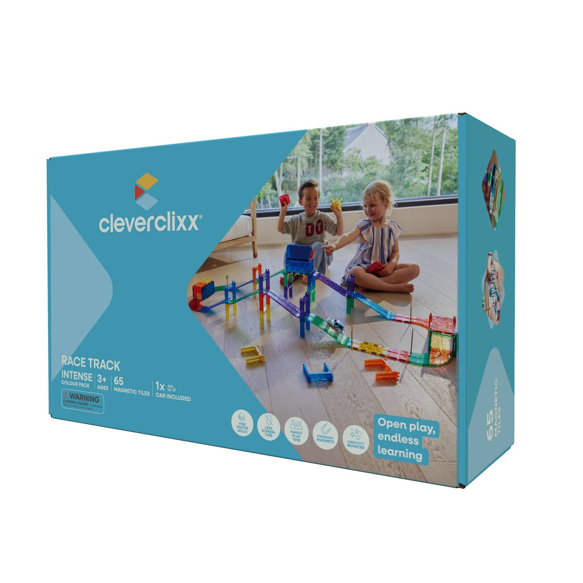 Cleverclixx Race Track Cleverclixx Race Track Intense - 65 Pieces