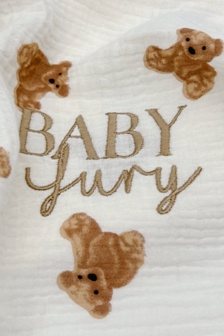 Cozy Crew Club Blankets The Bear Muslin Blanket Swaddle