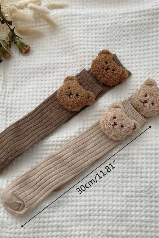 Cozy Crew Club Socks The Bear Knee Socks - Super Soft