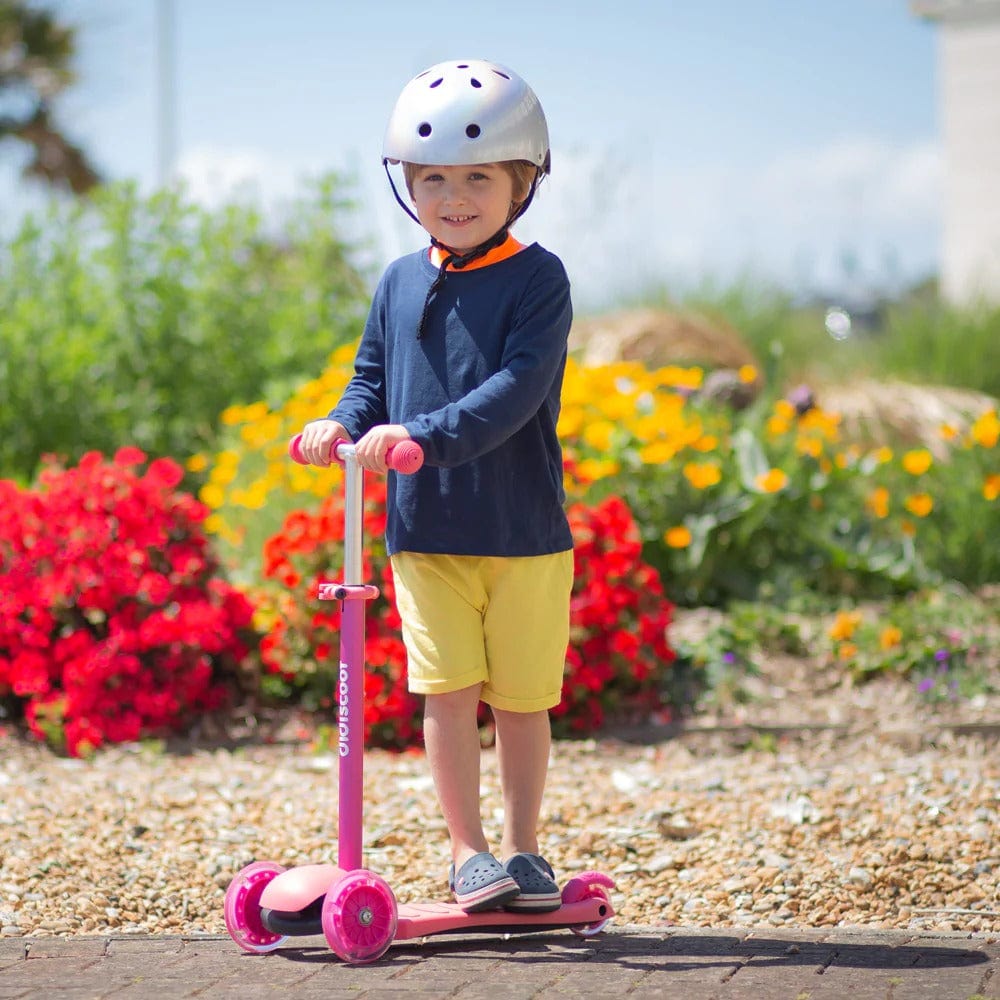 Didicar Foldable Scooter Didiscoot Pink Foldable Scooter