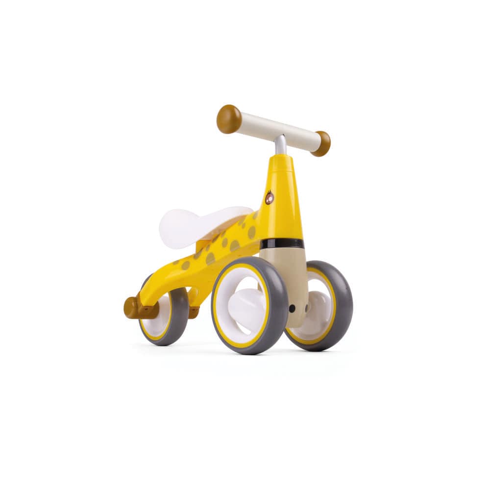 Didicar Trike Didicar Diditrike Trike Ride On - Yellow Giraffe