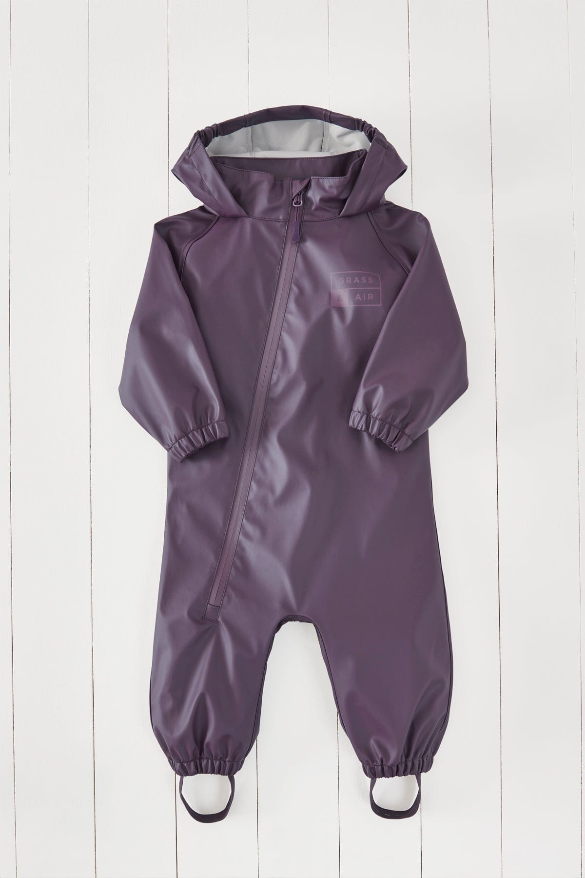 Grass & Air Puddlesuit Grass & Air Kids Puddlesuit (Amethyst Purple)