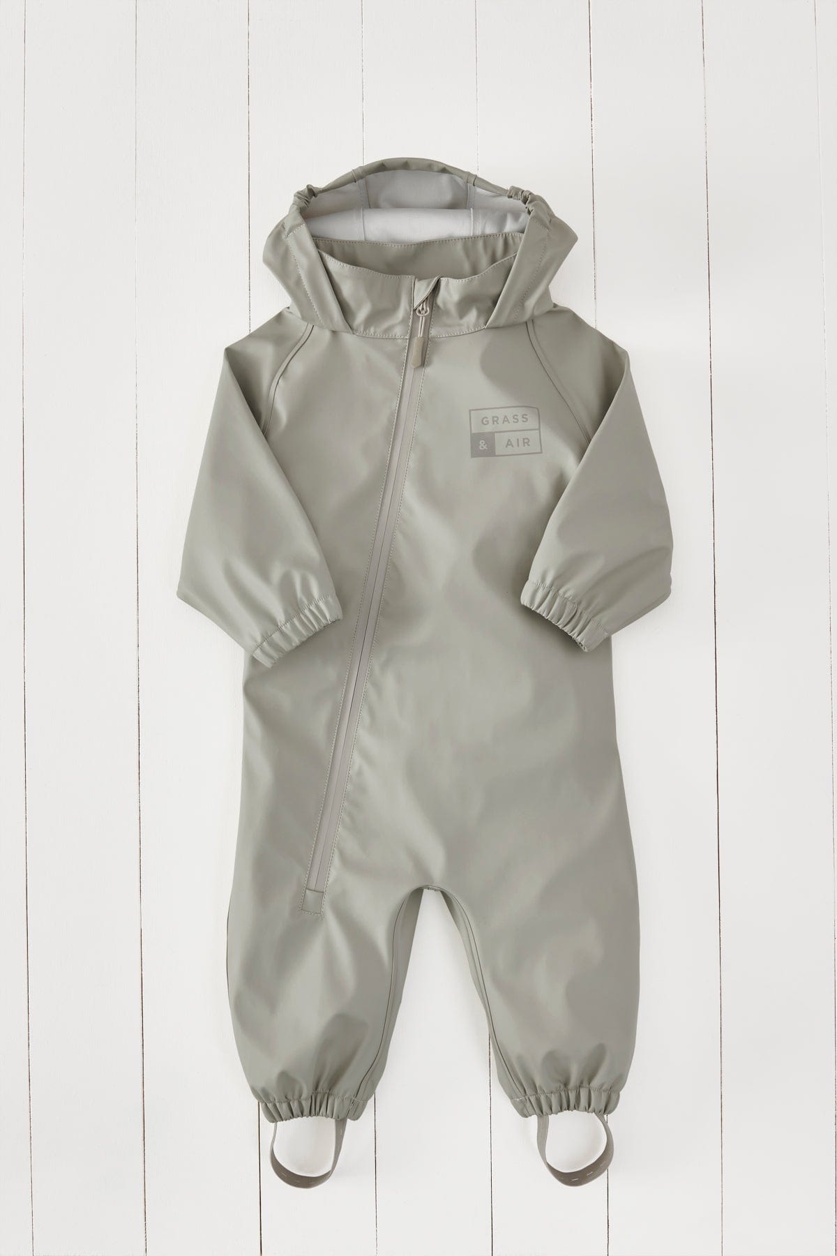 Grass & Air Puddlesuit Grass & Air Kids Puddlesuit (Grey)