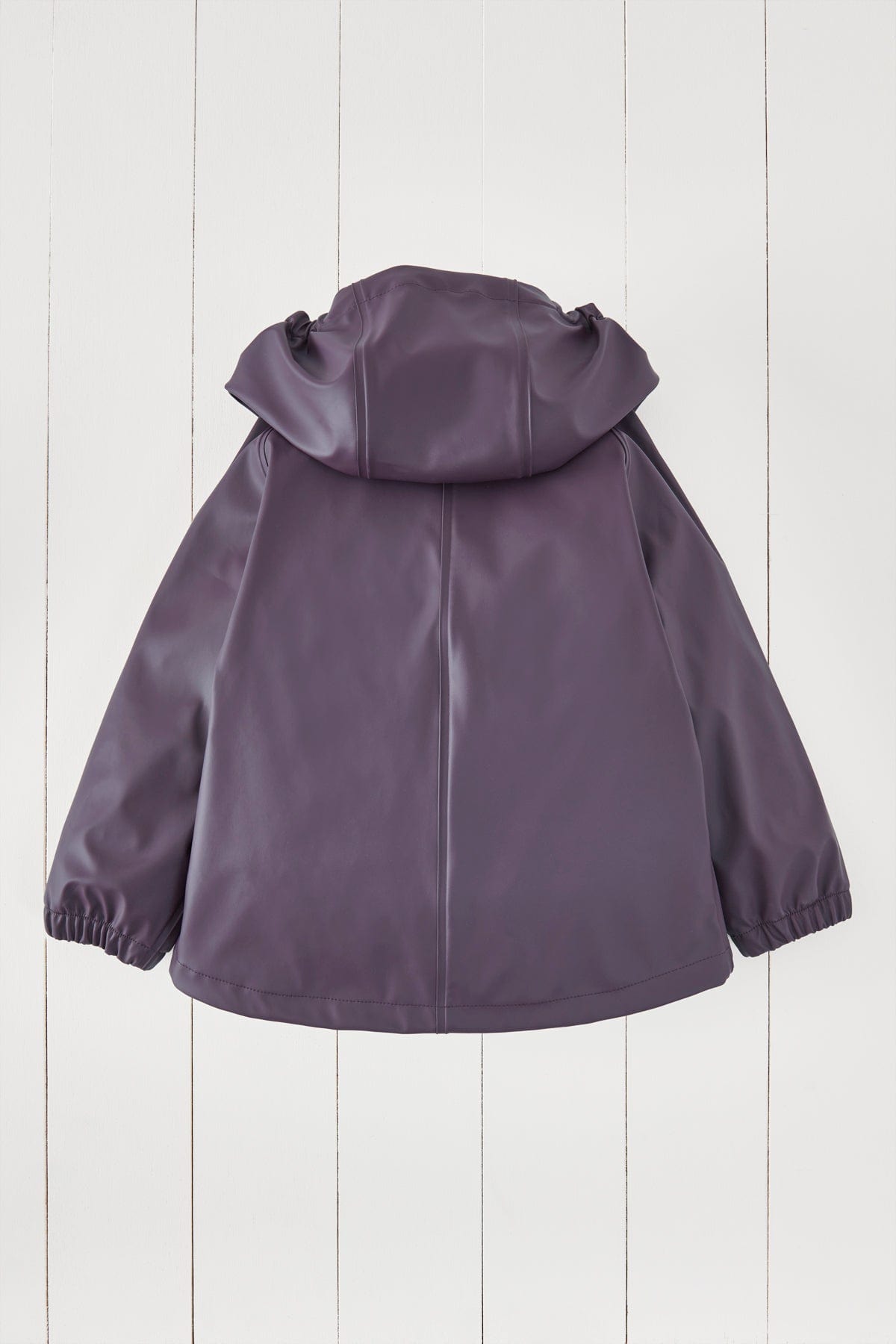 Grass & Air Puddlesuit Grass & Air Kids Waterproof Rain Jacket (Amethyst Purple)