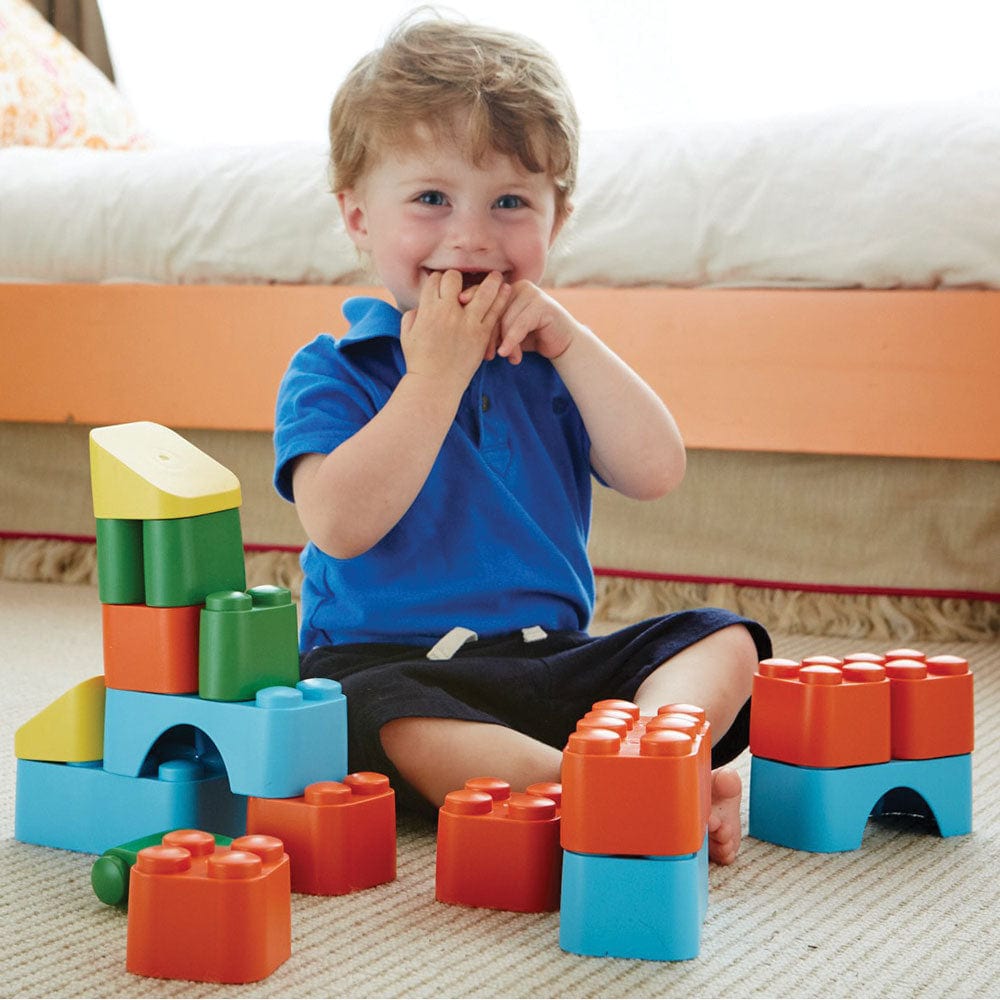 Green Toys Building Blocks Set