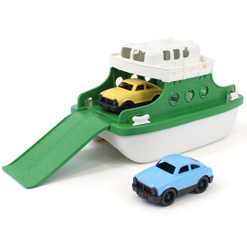 Green Toys Ferry Boat With Cars
