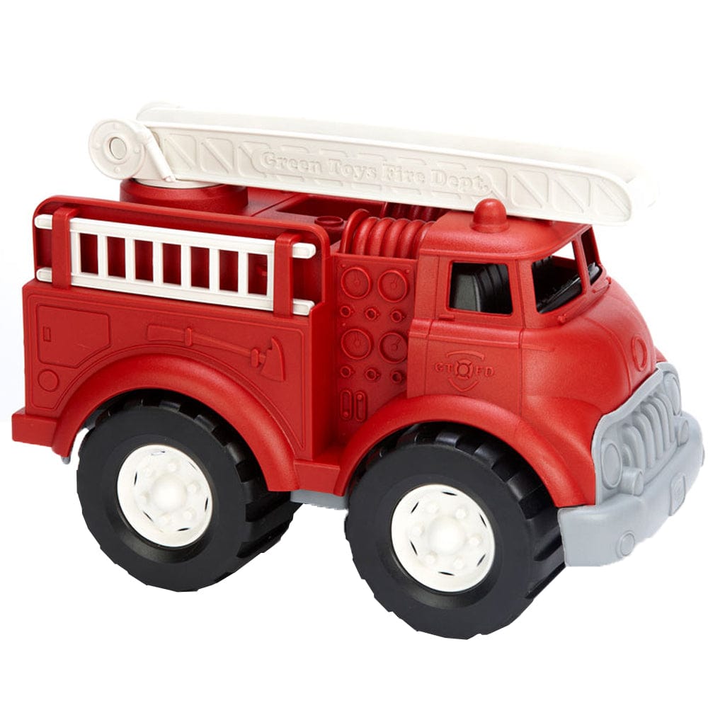 Green Toys Fire Truck