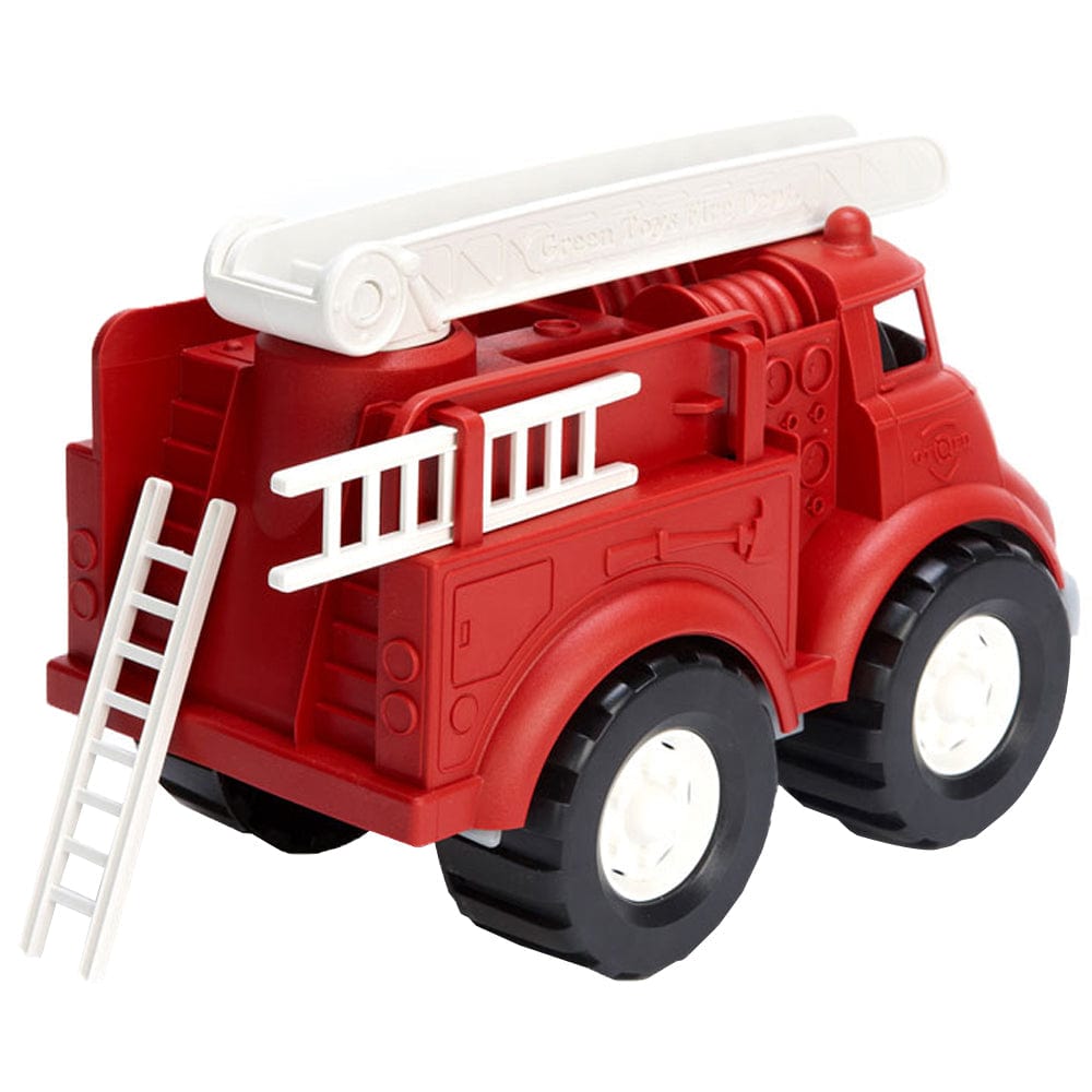 Green Toys Fire Truck