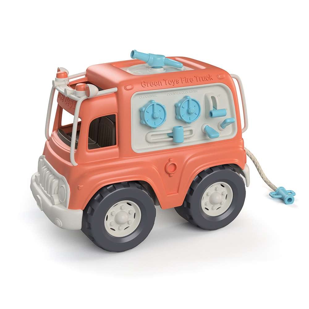 Green Toys Green Toys Toggle & Turn Fire Truck