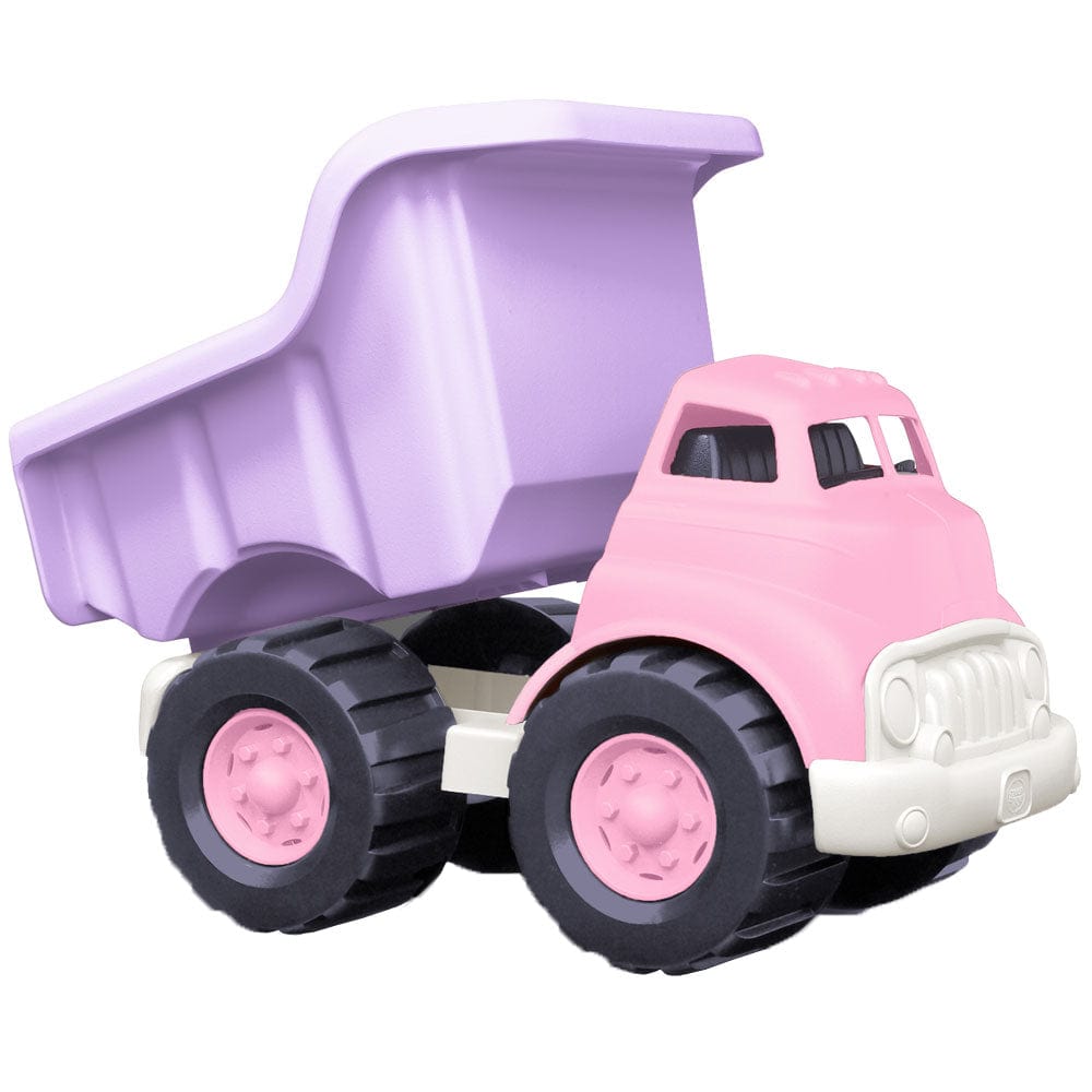 Green Toys Pink Dumper Truck Toy