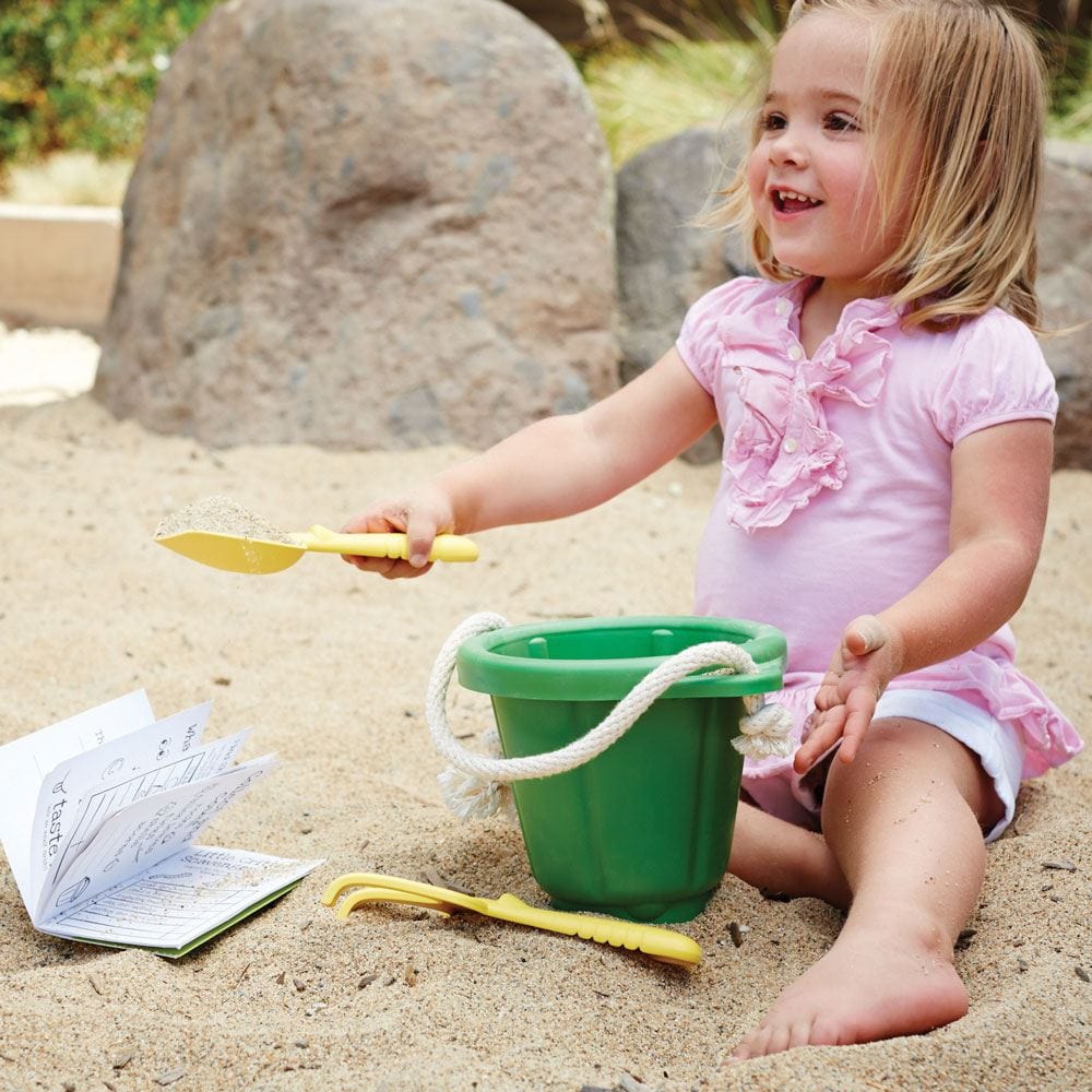 Green Toys Sand Play Set (Green)