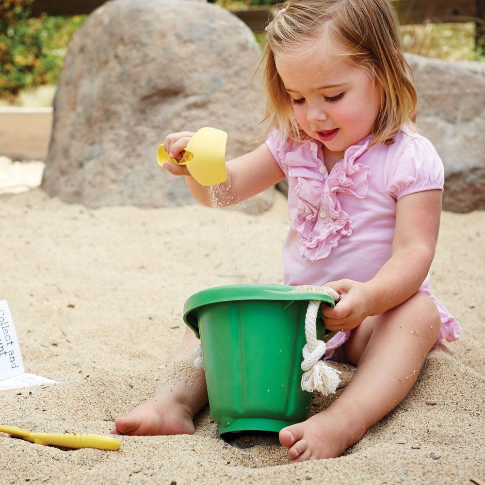 Green Toys Sand Play Set (Green)