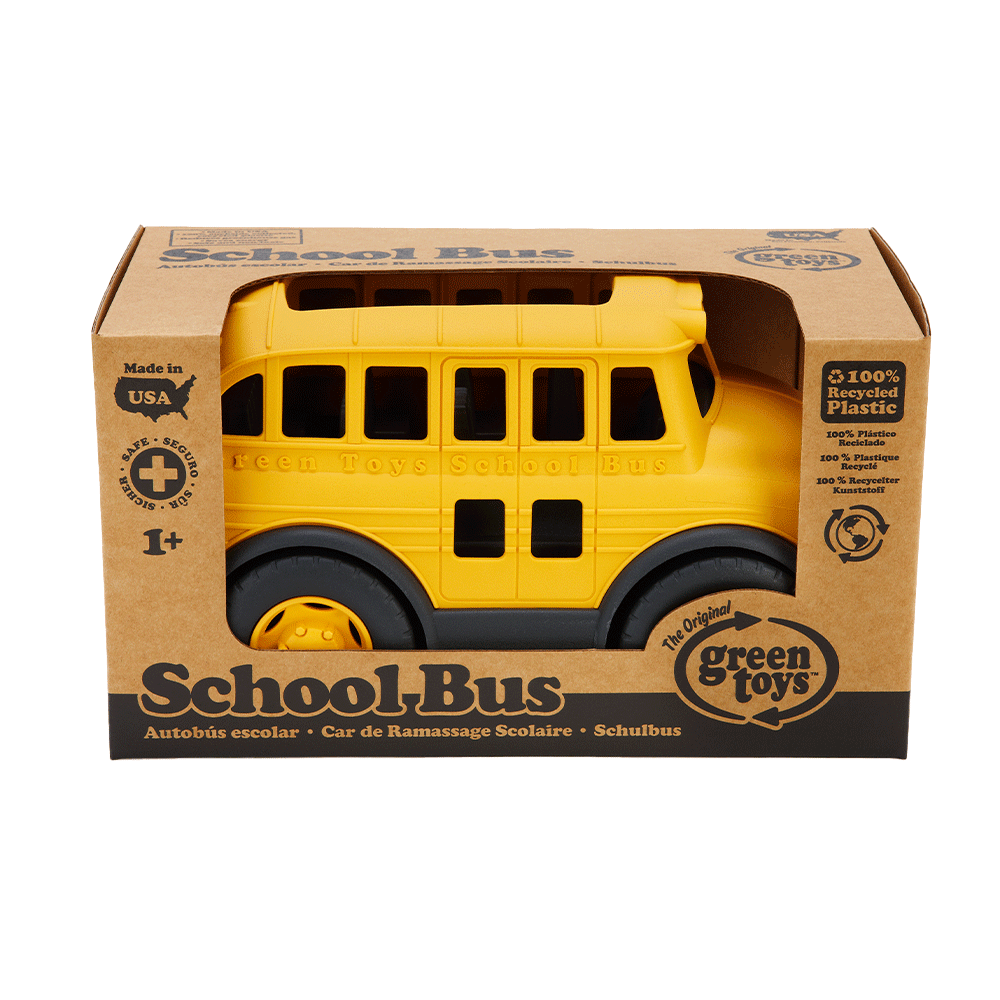 Green Toys School Bus