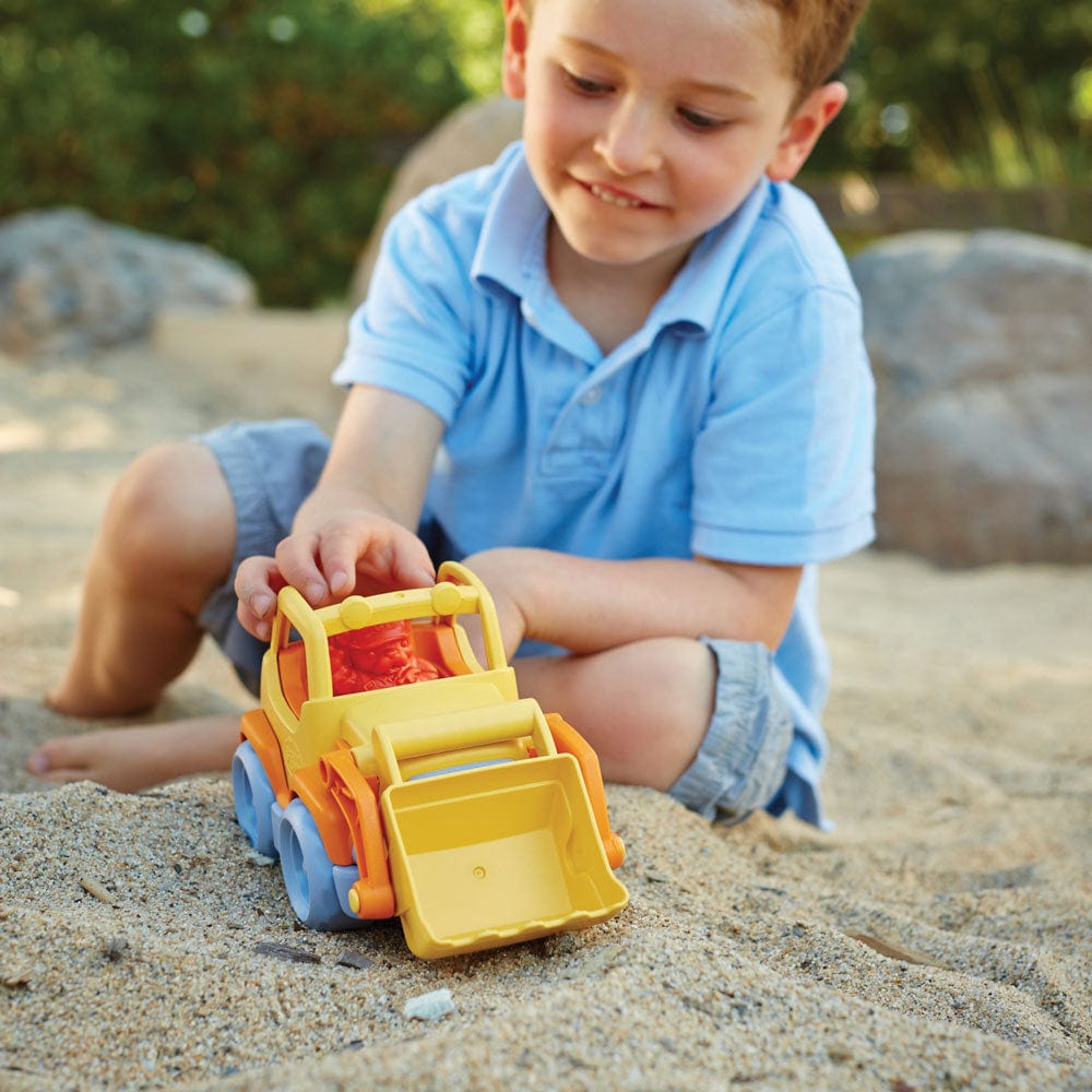 Green Toys Scooper Truck