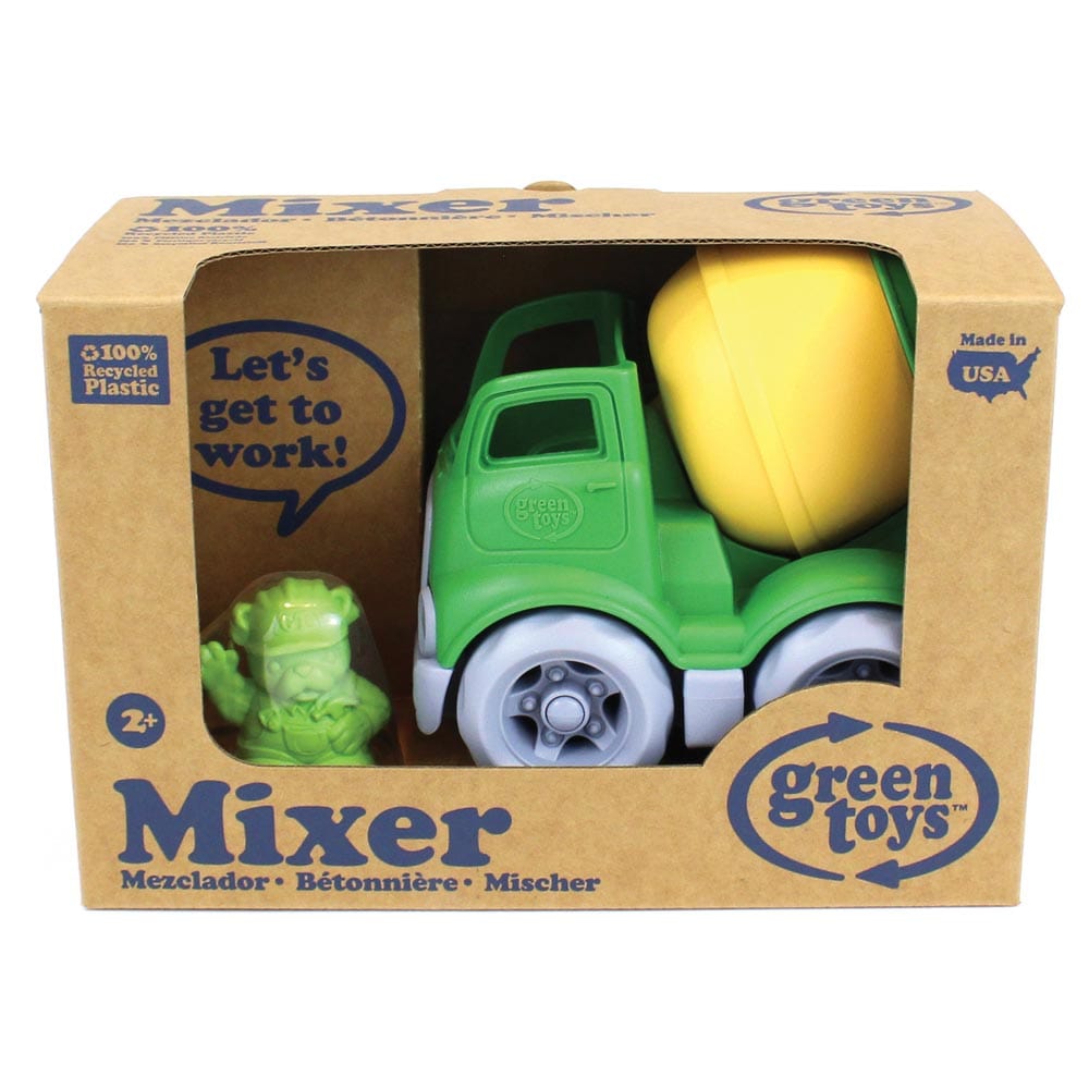 Green Toys Toy Mixer-Truck
