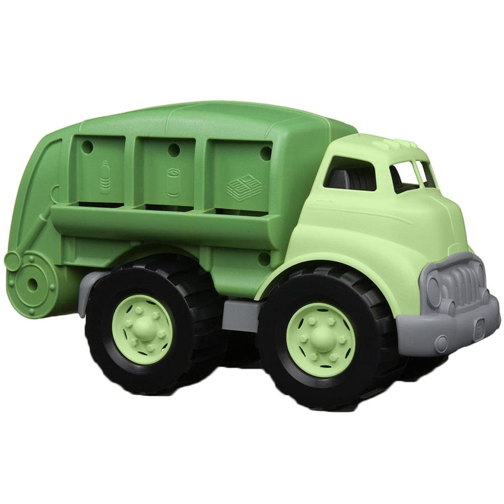Green Toys Toy Recycling Truck