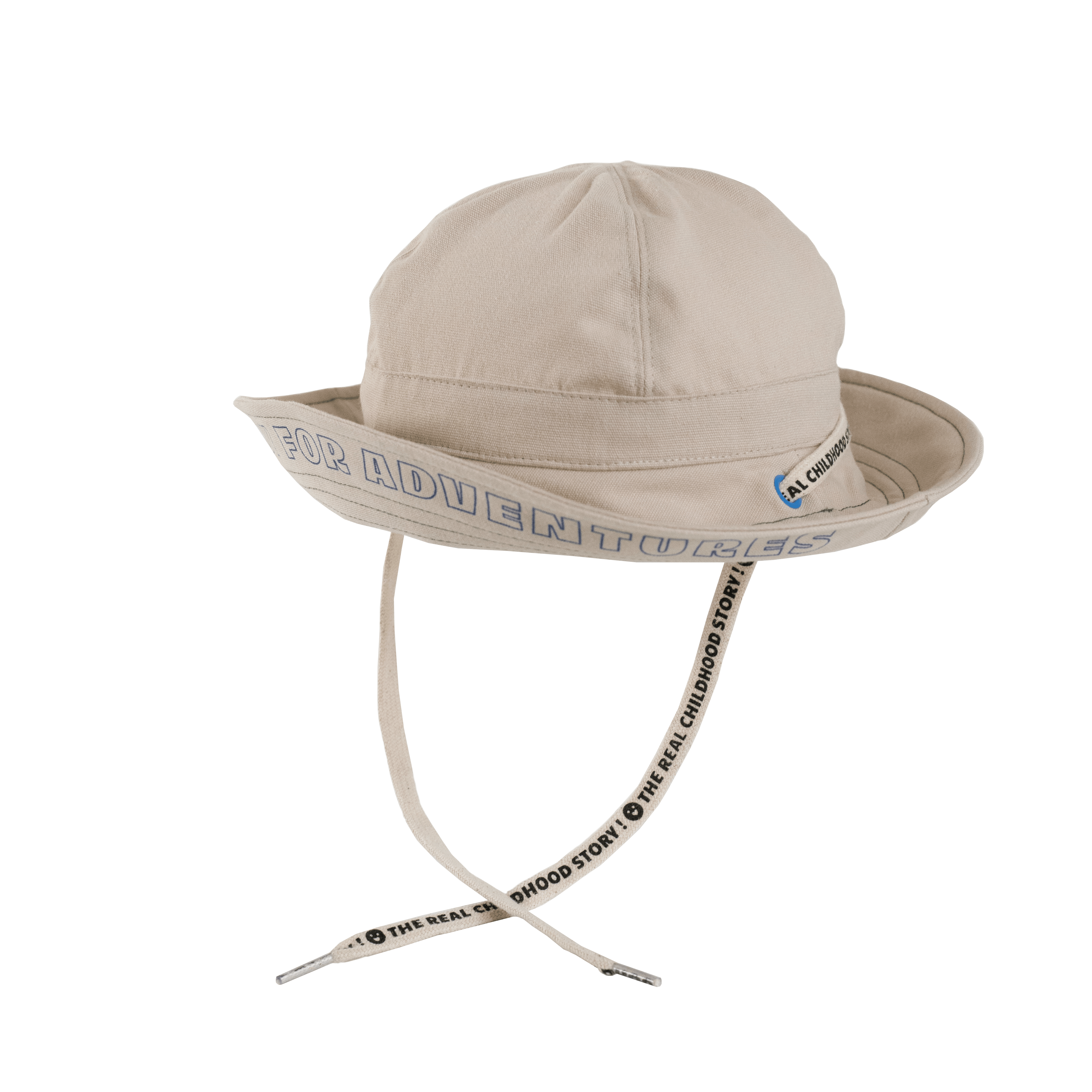 Happymess Kids Hat Ready For Adventures Unisex Safari Hat (Sailor Blue)