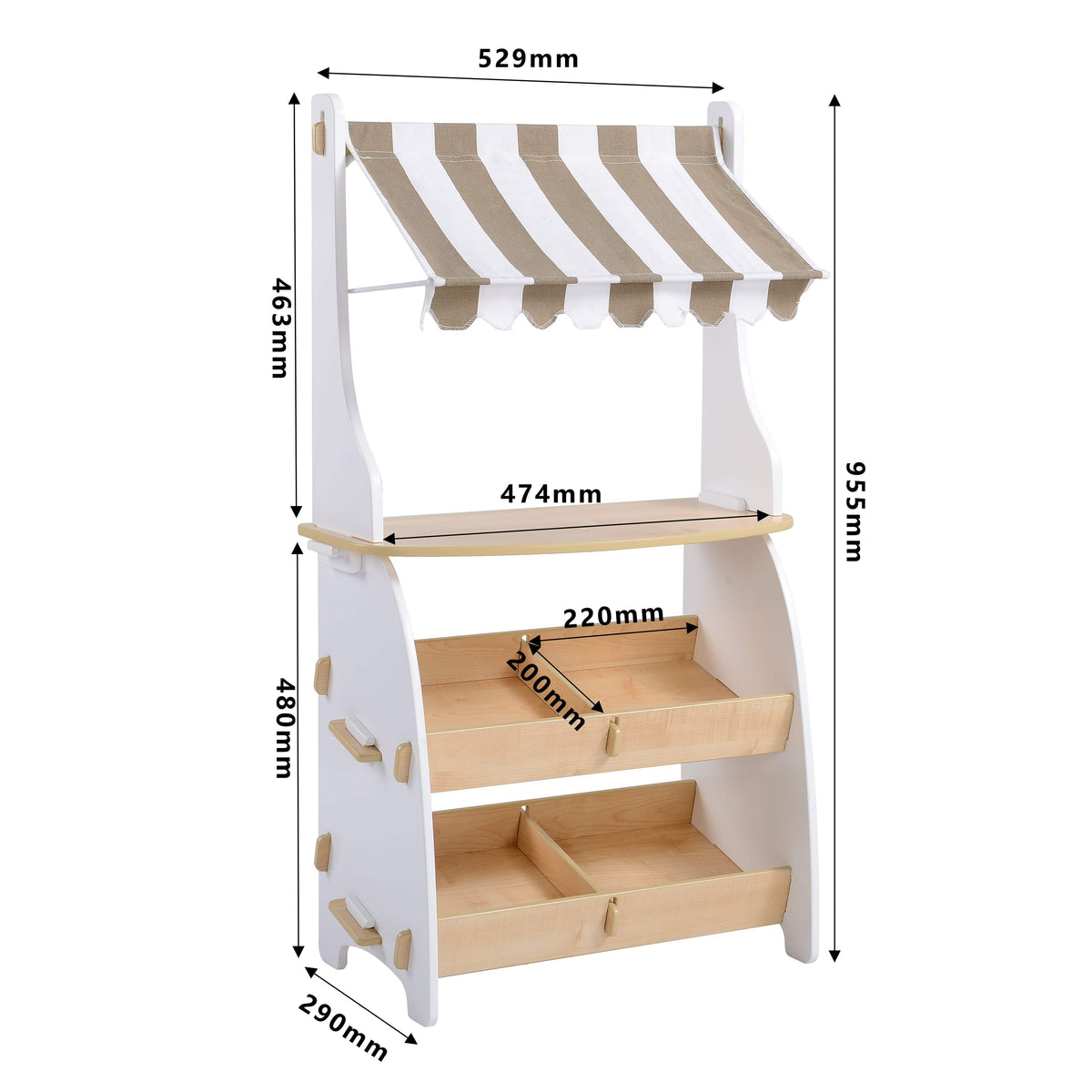 Hooga Playroom Play Shop Hooga Playroom Wooden Play Shop
