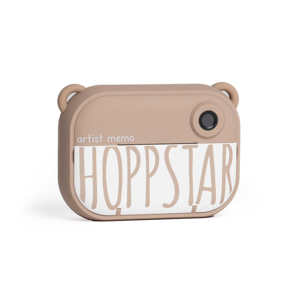 Hoppstar Kids Digital Camera Camera only Hoppstar Artist Memo Instant Print Camera & Memory Game - Almond