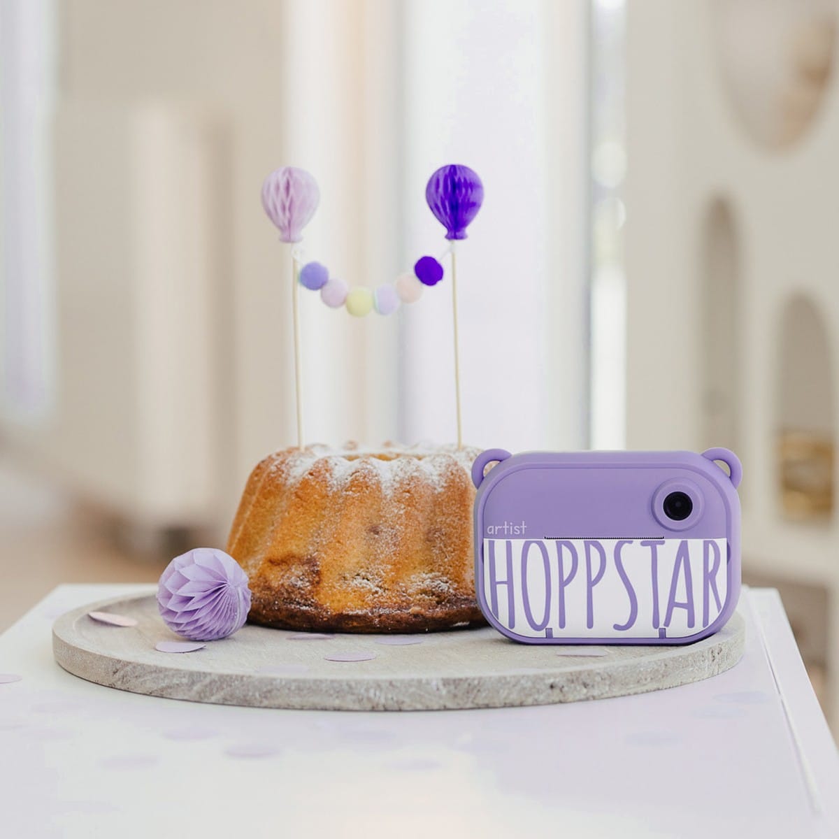 Hoppstar Kids Digital Camera Hoppstar Artist Instant Print Digital Camera - Blossom