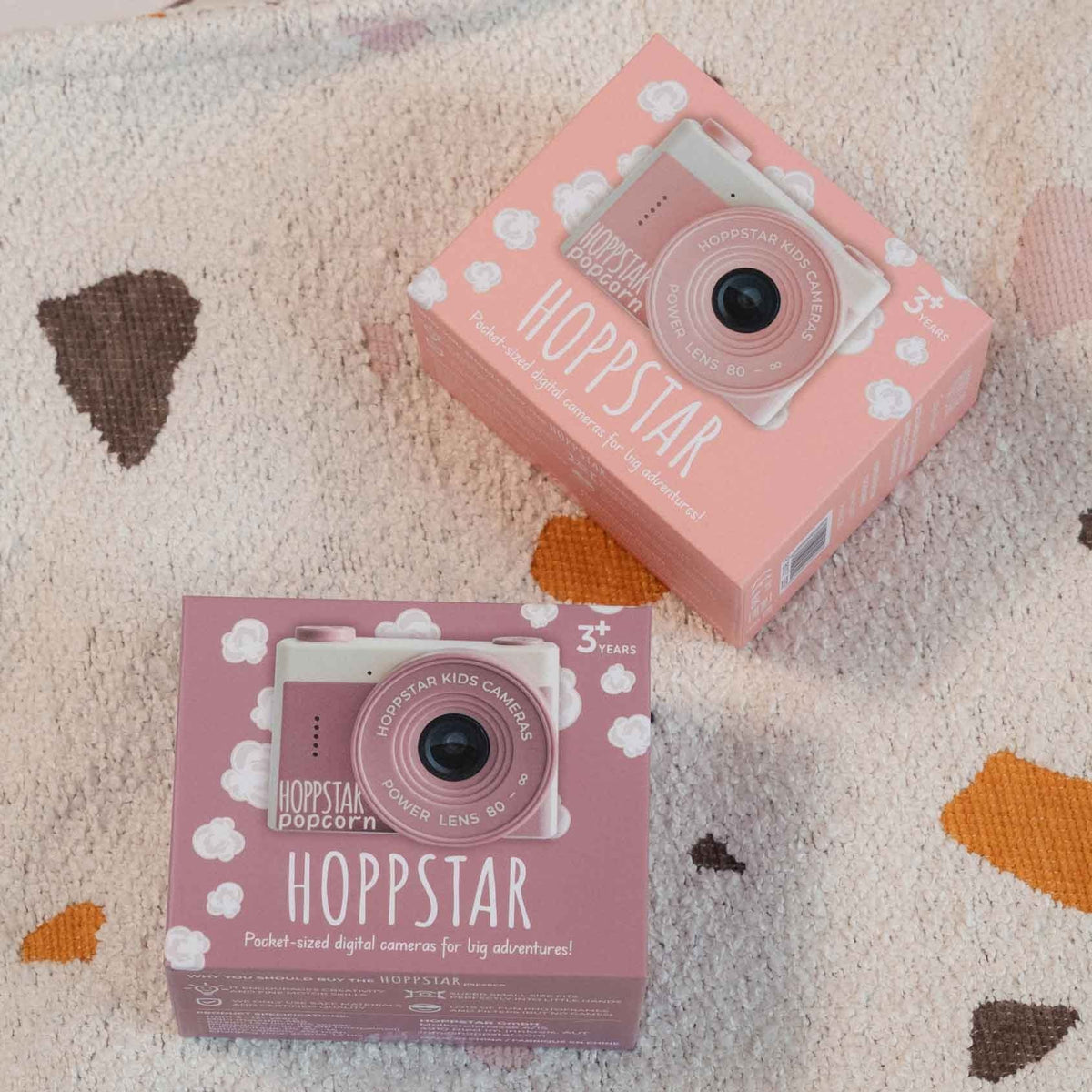 Hoppstar Kids Digital Camera Hoppstar Popcorn Digital Camera - Sorbet