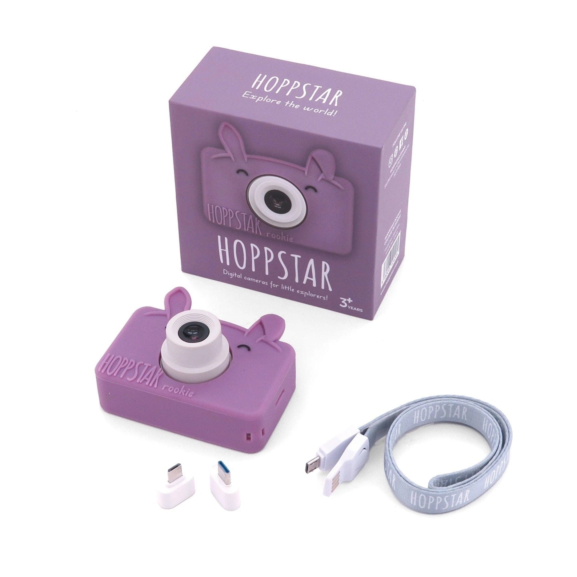 Hoppstar Kids Digital Camera Hoppstar Rookie Digital Camera (Blossom)