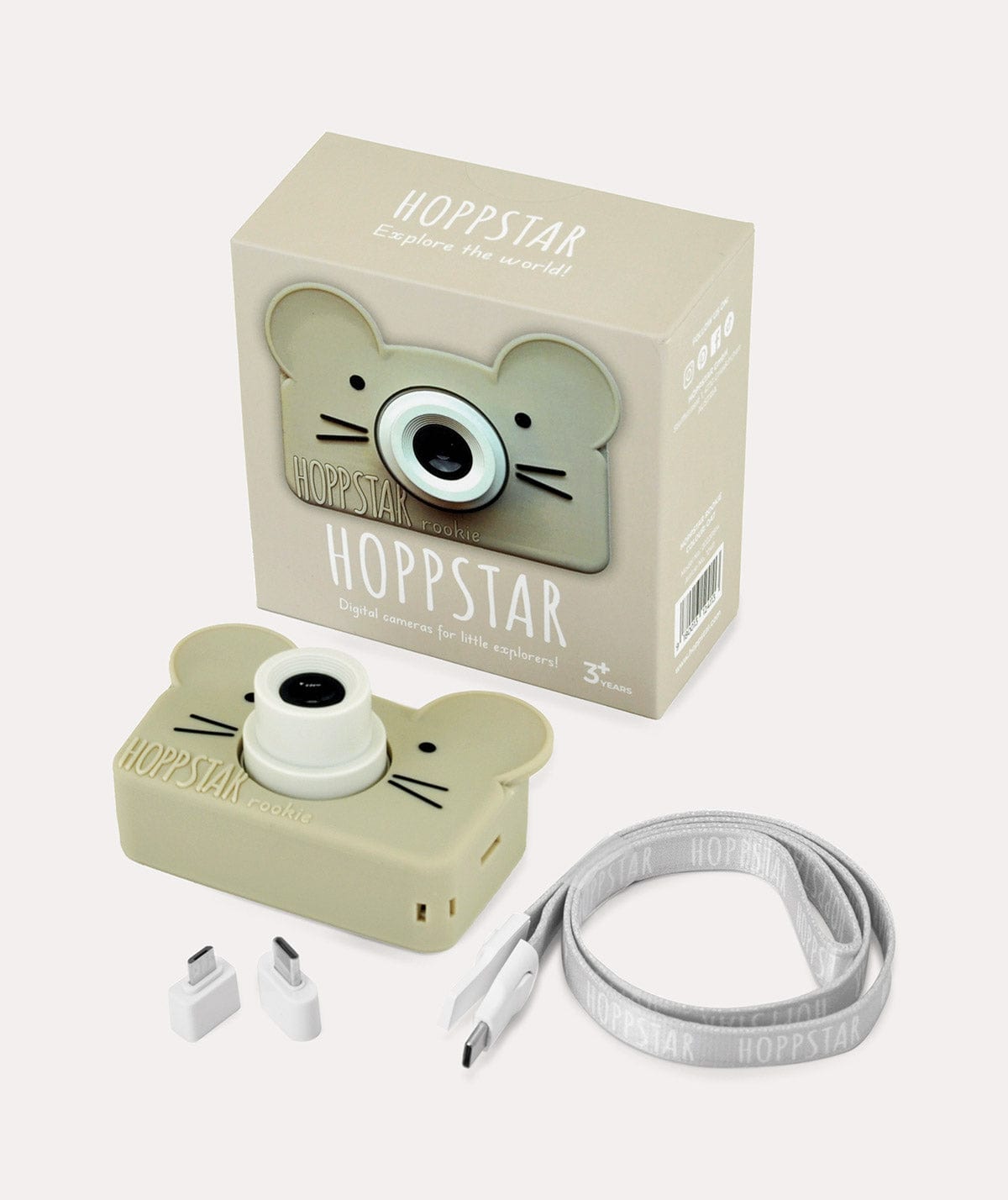 Hoppstar Kids Digital Camera Hoppstar Rookie Digital Camera (Oat)