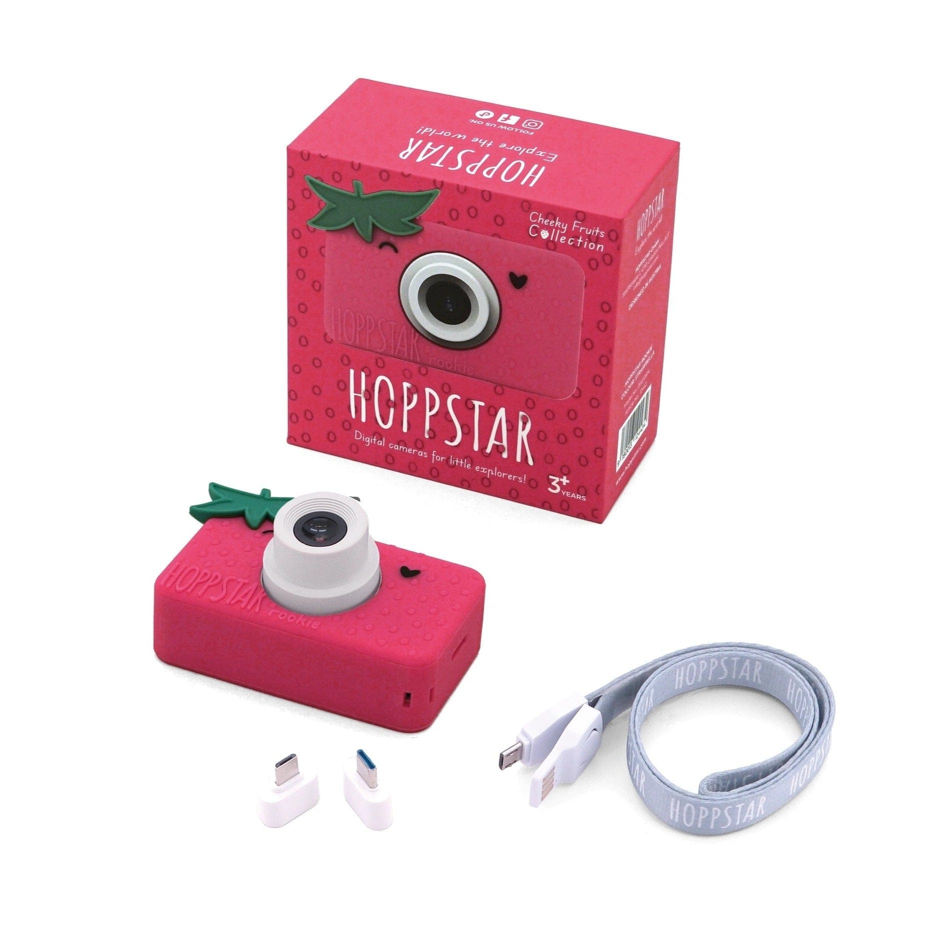 Hoppstar Kids Digital Camera Hoppstar Rookie Digital Camera (Strawbella)