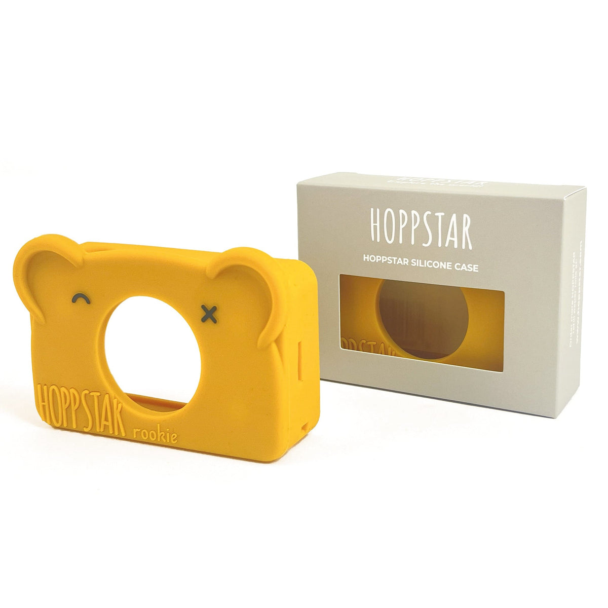 Hoppstar Kids Digital Camera + Matching case Hoppstar Rookie Digital Camera - Honey