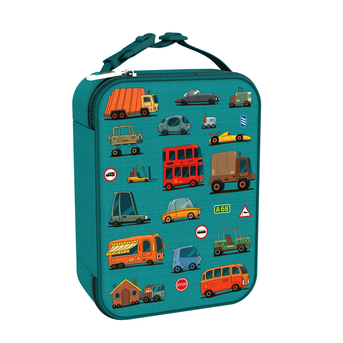 ION8 Automobiles insulated lunch bag