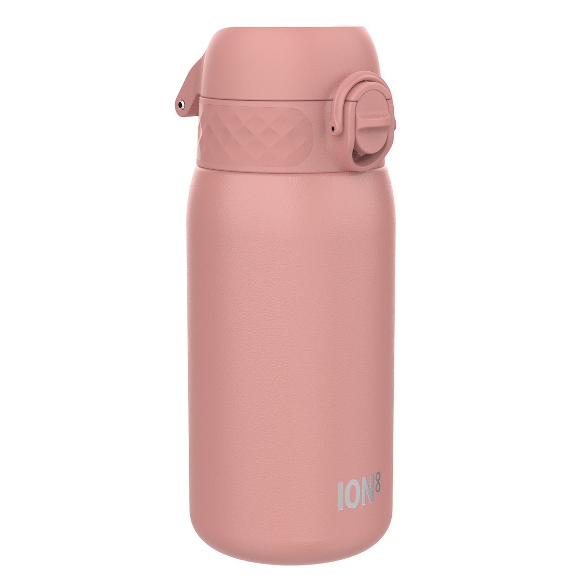 ION8 Water Bottle ION8 Kids Leak-Proof Stainless Steel Water Bottle 400ml - Ash Rose